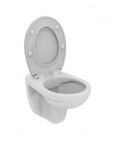ASIENTO y TAPA INODORO EUROVIT IDEAL STANDARD